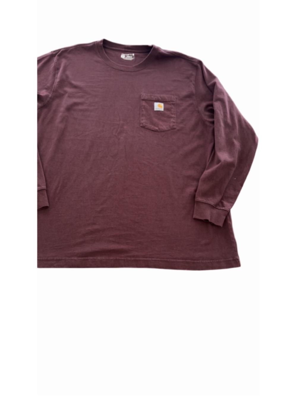 Men's Carhartt Long Sleeve Tee XL